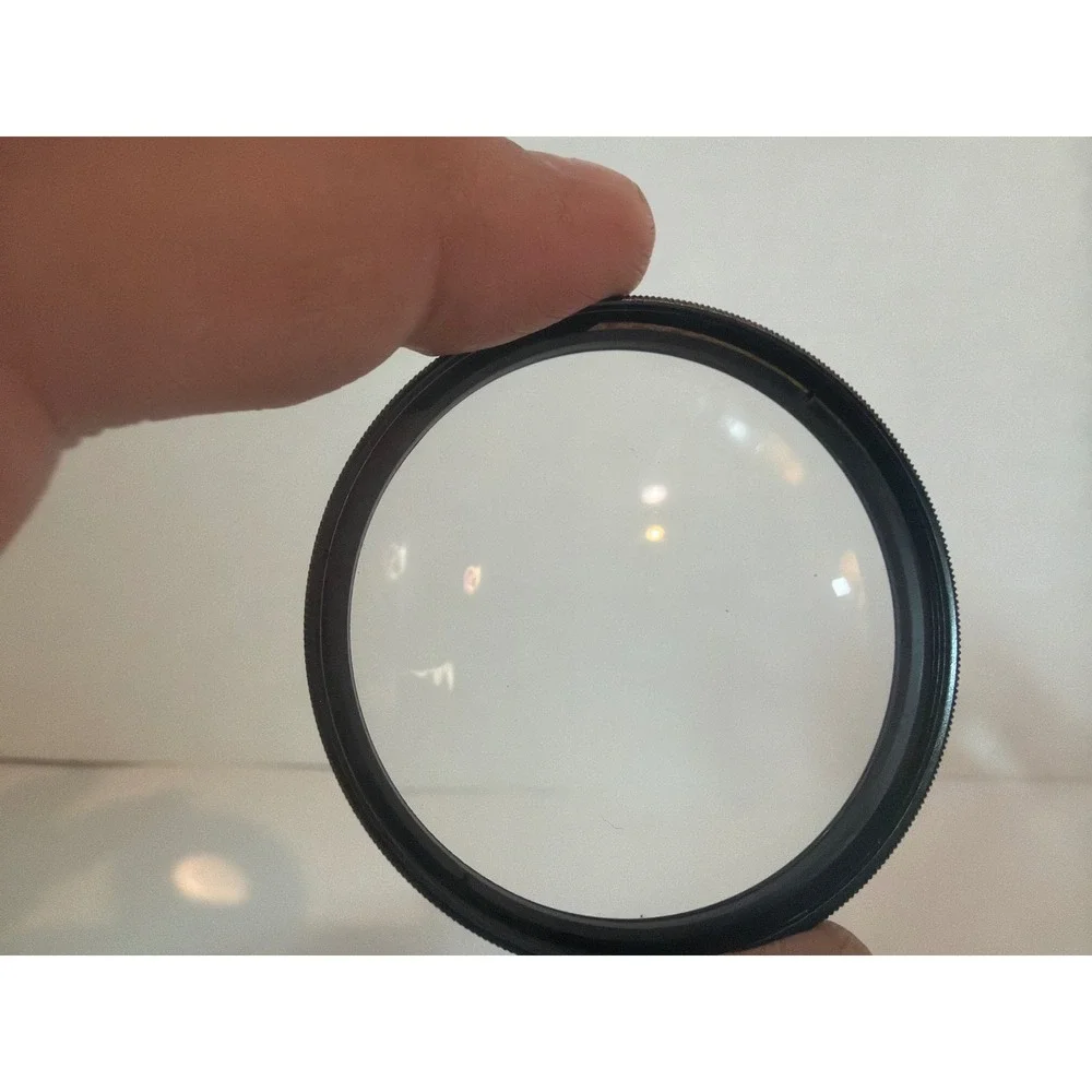 Tiffen 55mm Close-Up Lens Filter Set +1 +2 +4 Macro Diopter Japan with Case